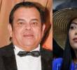 Euclides Torres y Martha Peralta se quedaron sin la posibilidad de ir a los Estados Unidos. Foto: Redes sociales/Colprensa.