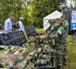 Integrantes de los Comandos de Frontera en la entrega de armas en junio de este año. Después de eso se ubicaron en la ZUT de Valle de Guamuez, en Putumayo. Foto: Cortesía.