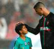 El futbolista portugués Cristiano Ronaldo es el máximo anotador de selecciones en la historia con 136 tantos. FOTO: TOMADO DEL X DE @selecaoportugal