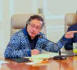 Si bien la ley es explícita en señalar que para convocar a una consulta se requiere el concepto del Senado, para el presidente Petro “jamás hubo un concepto favorable” y hubo un error de procedimiento. FOTO: PRESIDENCIA