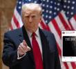 Donald Trump ha publicado en sus redes mensajes nacionalistas e intervencionistas redibujando las fronteras de Estados Unidos, siendo uno de ellos dirigido hacia la soberanía sobre la Luna. Fotos: Getty Images y Truth Social