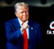 Donald Trump anuncia acuerdo por TikTok. FOTO GETTY.