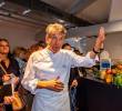 Referente de la gastronomía europea y poseedor de tres estrellas Michelin, el cocinero visitó Colombia en el marco del festival SUMAQ 2026. FOTO GETTY