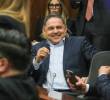 El candidato del Centro Democrático se impuso por encima del ungido por el presidente electo Abelardo de la Espriella. Foto: Colprensa.