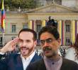 El medio internacional dio diversas razones por las cuales se avecinan las elecciones más polarizadas del mundo. Fotos: Colprensa, Manuel Saldarriaga - EL COLOMBIANO y Getty Images