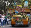 Este 1 de agosto será el Desfile Chivas y Flores, desde las 2:00 de la tarde por toda la Avenida Regional. FOTO Manuel Saldarriaga