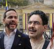 Los tres candidatos son los punteros en las encuestas. Foto: Colprensa