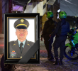 El subintendente Robinson de Jesús Acevedo es otra víctima fatal del ´Plan Pistola´. FOTO: EL COLOMBIANO Y CORTESÍA