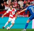 Luka Modric, referente de Croacia, que podría jugar contra Colombia en marzo próximo. FOTO AFP