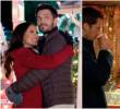 Navidad bajo las luces y el encanto del champán, dos de los estrenos para la temporada de Navidad. FOTOS: Cortesía Netflix