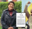 Gloria Amparo, hija de Jorge Eliécer Gaitán, entró en huelga de hambre producto de la resolución del Gobierno Nacional que reconoce al Clan del Golfo como Ejército Gaitanista Colombiano (EGC) Fotos: Suministrada a EL COLOMBIANO y Colprensa