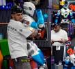 El robot adquirido por Westcol será una de las novedades de la quinta edición de Stream Fighters. FOTOS CORTESÍA
