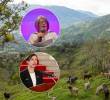 La exministra Cecilia López y la actual ministra de Agricultura Matha Carvajalino generaron polémica por las cifras de restitución de tierras. Fotos: Edwin Bustamente, Camilo Suárez y Colprensa