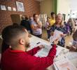Imagen de referencia de unos jurados de votación durante unas elecciones. Foto: Andrés Camilo Suárez Echeverry.