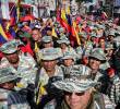 Tras conocerse el despliegue de tres buques de guerra hacia el mar Caribe por parte de Estados Unidos, el régimen chavista busca asegurar 4,5 millones de milicianos para poder responder a una posible intervención de tropas estadounidenses. Foto: Getty Images
