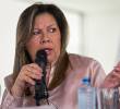 Luz Adriana Camargo estaría de vacaciones en Estados Unidos. FOTO COLPRENSA