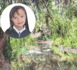 El Río Frío se encuentra contiguo al colegio. No es caudaloso pero está lleno de ramas y árboles caídos. FOTO EL COLOMBIANO