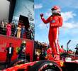 Charles Leclerc consiguió su novena victoria en F1. FOTO: <b>X F1</b>