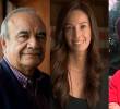Los tres aspirantes son (de izquierda a derecha) Héctor Carvajal, Karena Caselles y Dídima Rico. FOTO: Centro de Estudios Socio Jurídicos Latinoamericanos, Cesjul