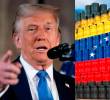 El presidente de Estados Unidos, Donald Trump, dijo que ese país venderá hasta 50 millones de barriles de petróleo de Venezuela. FOTO GETTY