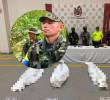 Alias El Ruso coordinaba uno de los corredores logísticos prioritarios para las disidencias de Iván Mordisco. Fotos: Cortesía y Ejército Nacional.