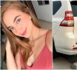 Los secuestradores se llevaron a Yuliana Lindarte Rolón en un carro de la familia. FOTOS: Colprensa - La Opinión