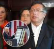Petro criticó el proyecto contra las remesas que ya fue aprobado en la Cámara de Representantes de Estados Unidos. FOTOS: Colprensa y AFP