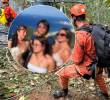 Tres colombianas murieron en un accidente aéreo en Brasil. Fotos: AFP y tomada de redes @g1