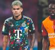 Luis Díaz (Bayern de Múnich), Dávinson Sánchez (Galatasaray) y Luis Javier Suárez (Sporting de Lisboa) tienen partidos este martes en la Liga de Campeones. <span class=mln_uppercase_mln>FOTOs</span> <b><span class=mln_uppercase_mln>getty </span></b>