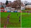 En la Liga del Mar del Plata en Argentina se anotó el gol más rápido del año. FOTOS: <b>Capturas de vídeo</b>