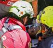 El operativo duró más de 50 horas y requirió cambiar la estrategia por el riesgo estructural. FOTO: AFP
