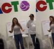 El video se difundió a través de las redes sociales, presuntamente, en una reunión del movimiento desde Bucaramanga. Foto: Redes sociales