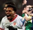 En la AFC clasifican 8 selecciones al Mundial y una va al torneo de repechaje. Dos equipos ya lograron la hazaña de obtener cupo a su primera Copa del Mundo. Fotos: Xinhua y AFP
