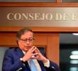 Presidente Gustavo Petro firmó decreto contra el Consejo de Estado. Foto: Colprensa