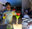 En la nueva ludoteca experimental, los niños crean, experimentan y juegan acompañados por una docente. FOTO cortesía Comfenalco Antioquia