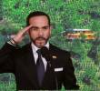 El presidente Abelardo de la Espriella había prometido en campaña eliminar esta delimitación de tierras. FOTO Julio Cesar Herrera y Colprensa