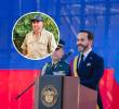 Abelardo de la Espriella y alias ‘Pinocho’, jefe de las ACSN. Fotos: Presidencia - cortesía Revista Semana