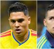 Con cotizaciones de 1.8 y 1.5 millones de euros respectivamente, Juan Fernando Quintero y James Rodríguez se han posicionado como las oportunidades a costo cero más atractivas del mercado. FOTO: Getty