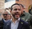 El candidato puntero en las encuestas protagonizó un episodio fuertemente cuestionado en la opinión pública por sus comentarios “machistas”. Foto: Colprensa