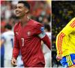 Cristiano Ronaldo puso fin a las especulaciones sobre el rendimiento de Portugal y fijó su atención en el próximo objetivo del certamen: la selección de Colombia. FOTO: Tomada de redes sociales Portugal y FCF