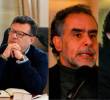 Armando Benedetti, Hollman Morris y Ricardo Leyva aparecen en el centro de varias investigaciones y denuncias. FOTO: EL COLOMBIANO.
