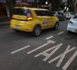 Las autoridades de movilidad informaron del pico y placa que regirá para los taxis en el segundo semestre de 2025. FOTO: Manuel Saldarriaga Quintero