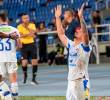 Diego Chaves, autor del gol con el que Pasto le ganó a América. FOTO: <b>X DeporPasto</b>