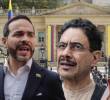 Los tres punteros siguen distanciados del resto de candidatos. Foto: Colprensa.
