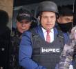 Sneyder Pinilla en diligencia de rendición de cuentas por el saqueo a la UNGRD en 2025. Foto: Colprensa.
