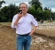 Mayo 22 de 2026. Imágenes sobre la construcción de las Zonas de Ubicación Temporal para la Coordinadora Nacional en los diálogos de paz con el delegado Armando Novoa (Imágenes suministradas)