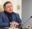 El presidente Petro insiste en que el excanciller Álvaro Leyva es “culpable de querer tumbar al presidente”. Fotos: Colprensa