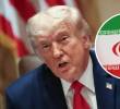 Hackers atacan sistemas de agua potable en EE. UU.: al menos siete estados están afectados. En la imagen, Donald Trump y la bandera de Irán. Foto: EFE.
