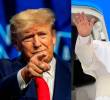 Donald Trump criticó al papa León XIV por su postura frente a la guerra de Medio Oriente, el pontífice le respondió. Fotos: Getty Images