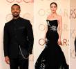 Michael B. Jordan, Rose Byrne y Leonardo DiCaprio se robaron muchas miradas durante su paso por la alfombra roja de los Óscar. Fotos: Getty.